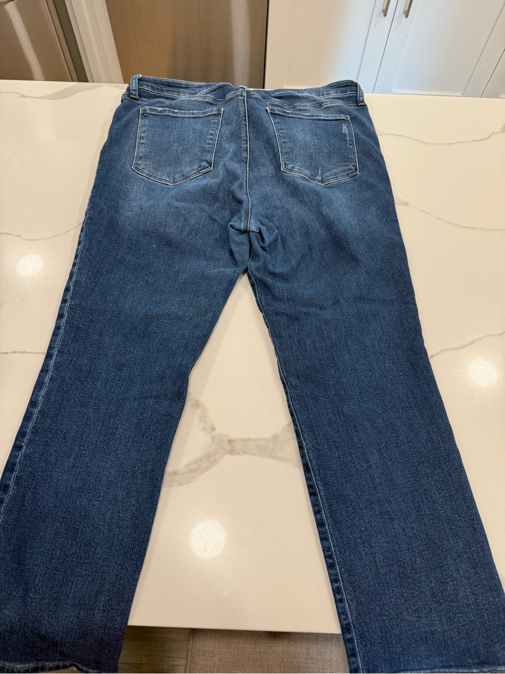 Kut from the Kloth Medium Blue Flared Jeans - Picture 2 of 5